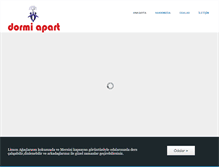 Tablet Screenshot of dormiapart.com